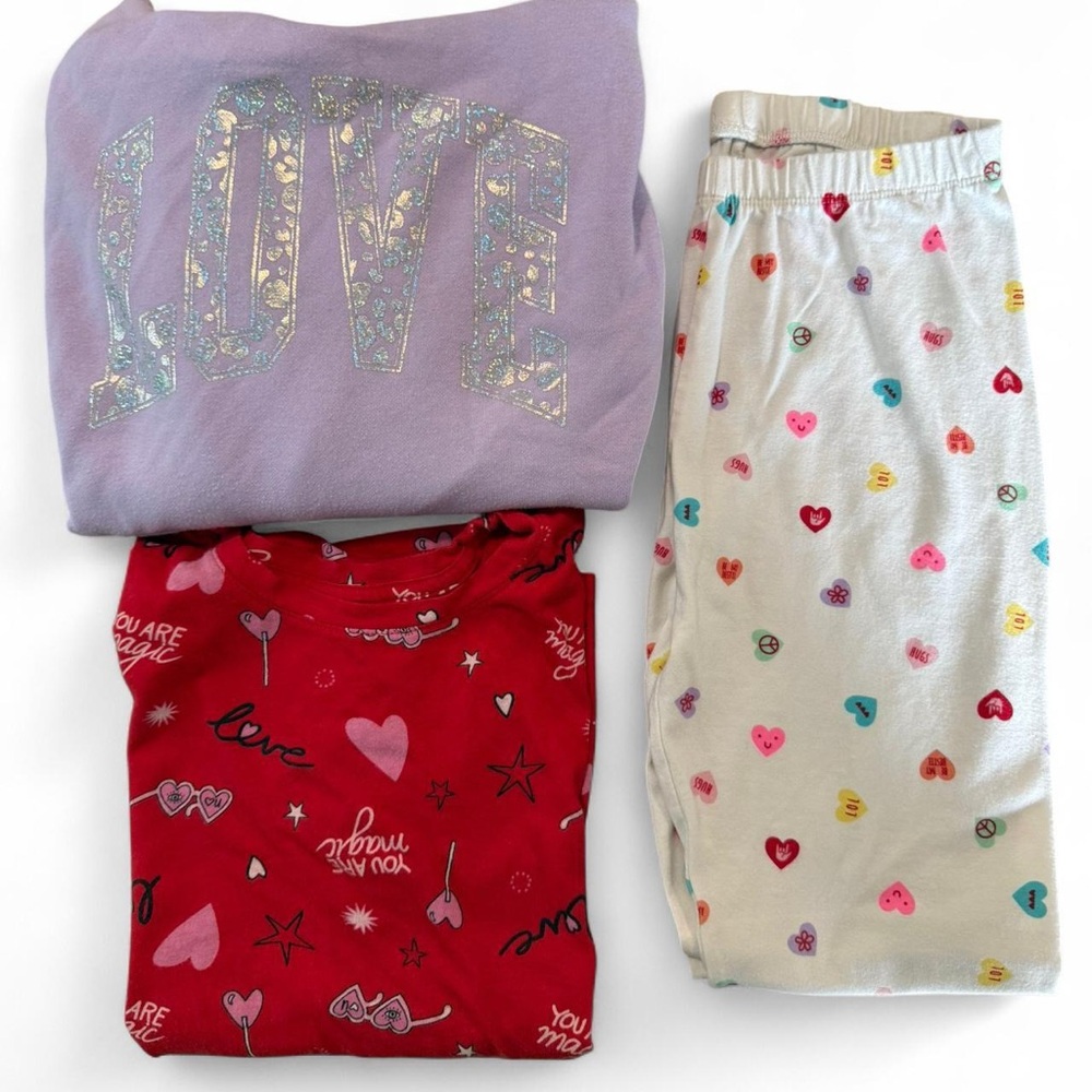 Girls Valentine’s Day Outfit Bundle